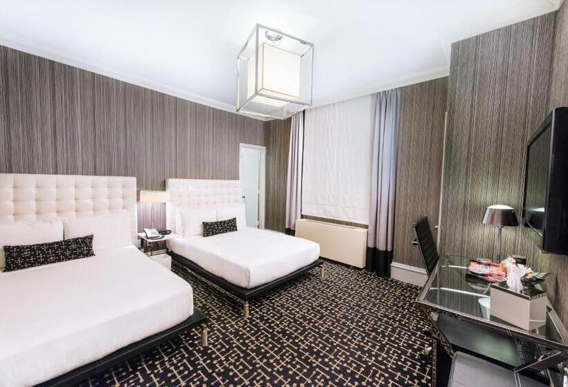 اتاق لوکس, Moderne