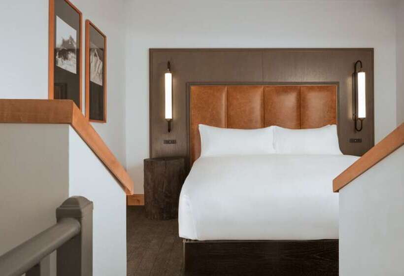 ダブルベッドスタンダードルーム, The Hythe, A Luxury Collection Resort, Vail