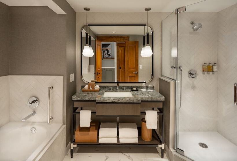 ２ダブルベッドのスタンダードルーム, The Hythe, A Luxury Collection Resort, Vail