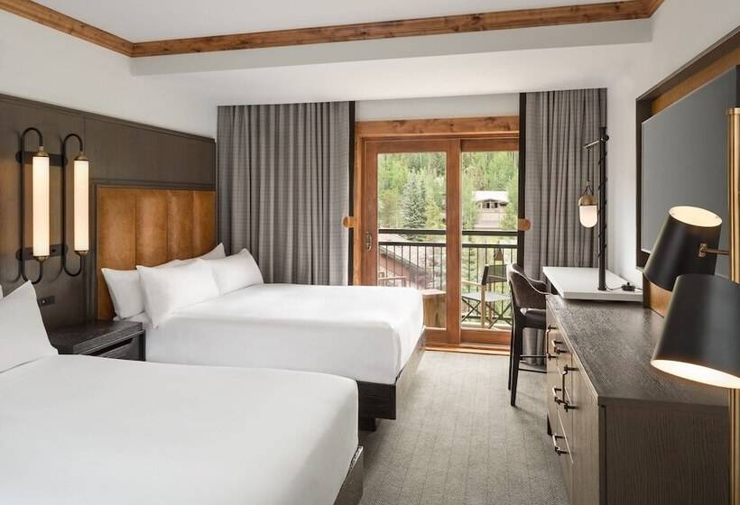 ２ダブルベッドのスタンダードルーム, The Hythe, A Luxury Collection Resort, Vail