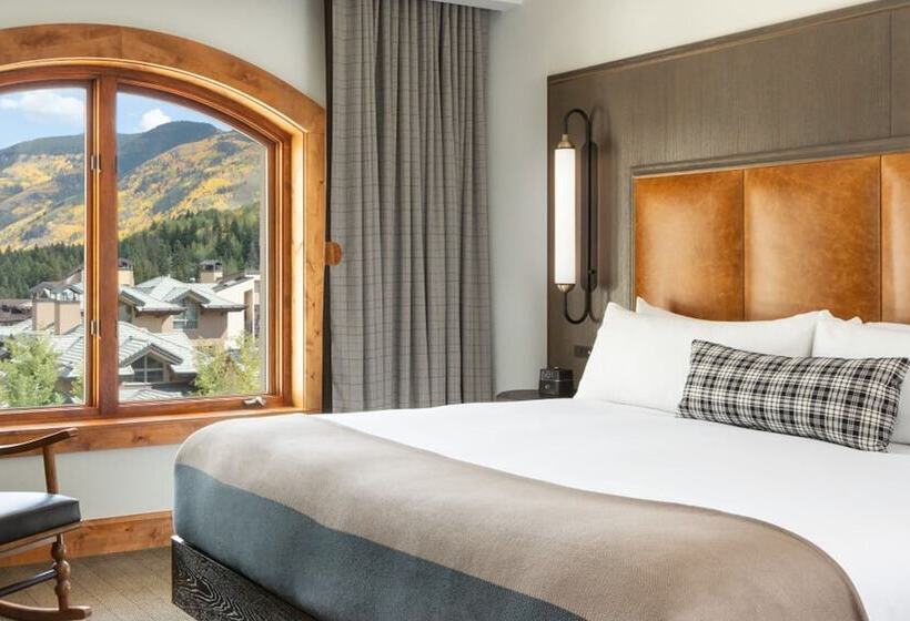 ダブルベッドスタンダードルーム, The Hythe, A Luxury Collection Resort, Vail