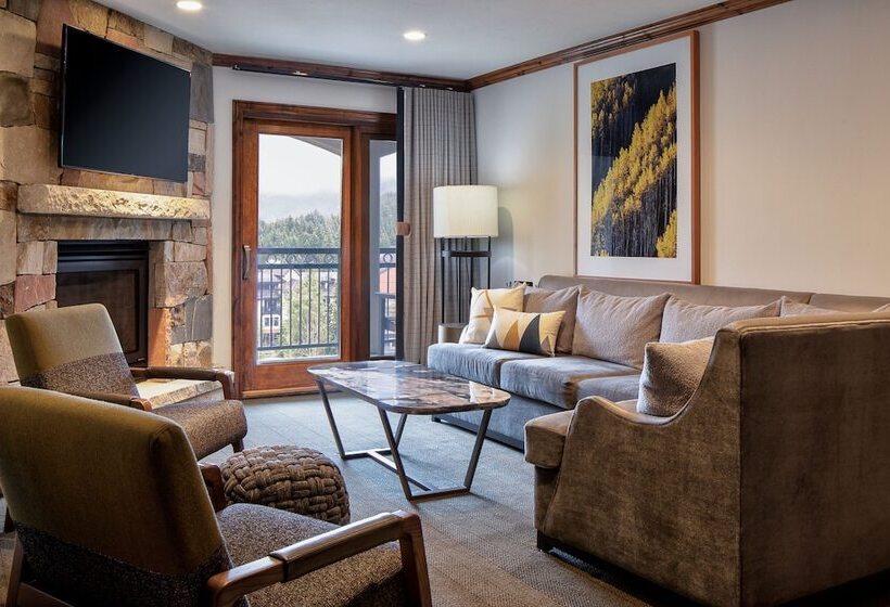 ３ベッドルームアパートメント, The Hythe, A Luxury Collection Resort, Vail