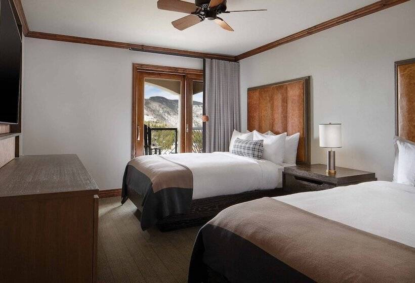 ２ダブルベッドのスタンダードルーム, The Hythe, A Luxury Collection Resort, Vail
