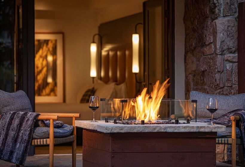 ダブルベッドスタンダードルーム, The Hythe, A Luxury Collection Resort, Vail