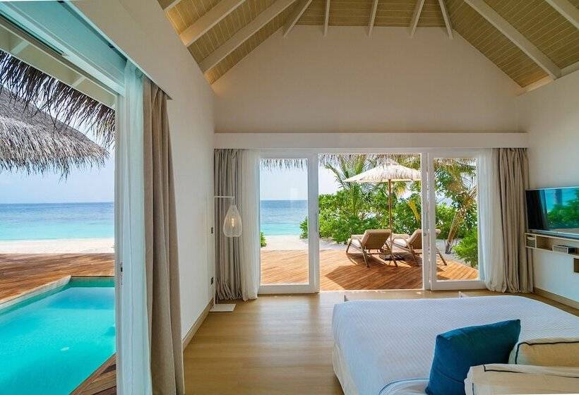 别墅: 1间卧室带游泳池, Baglioni Resort Maldives Luxury All Inclusive