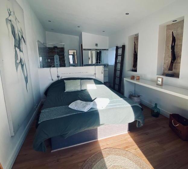 1间卧室的房子, ô Chambres D Hôtes