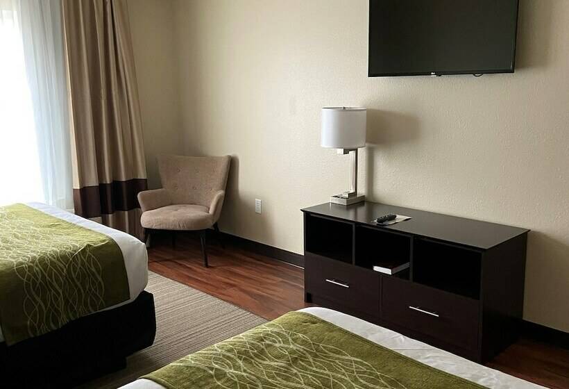 스탠다드 룸 더블 침대 2개, Comfort Inn