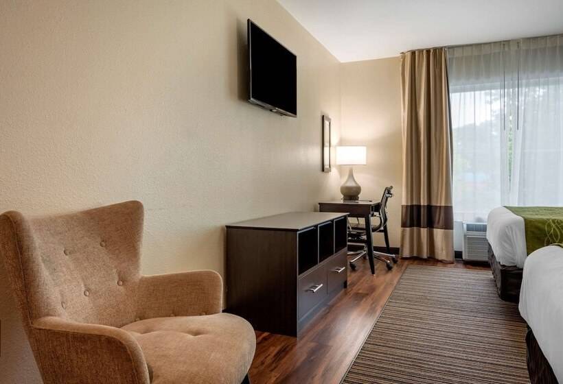 스탠다드 룸 더블 침대 2개, Comfort Inn