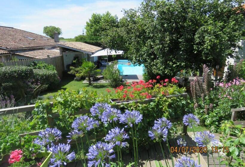 Стандартный Номер Кровать Кинг, Les Arums De Fondeminjean