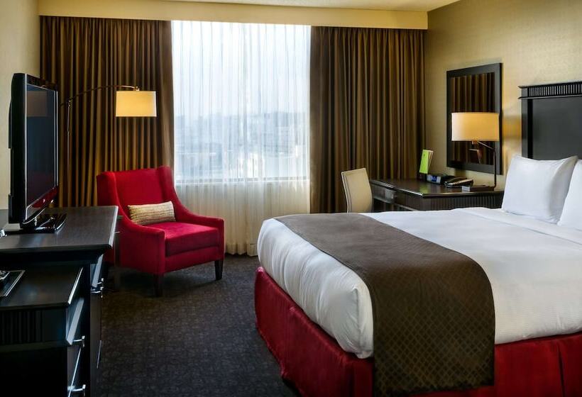 带大床的标准间, Doubletree By Hilton Hotel Los Angeles Downtown