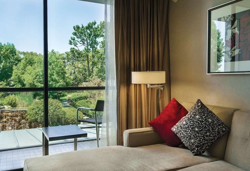 套房带园景, Doubletree By Hilton Hotel Los Angeles Downtown