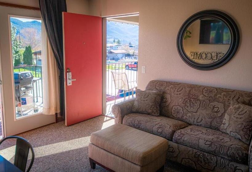 חדר דלוקס, Mountain View Lodge