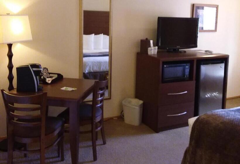 Номер Deluxe Кровать Куин, Nisqually Lodge