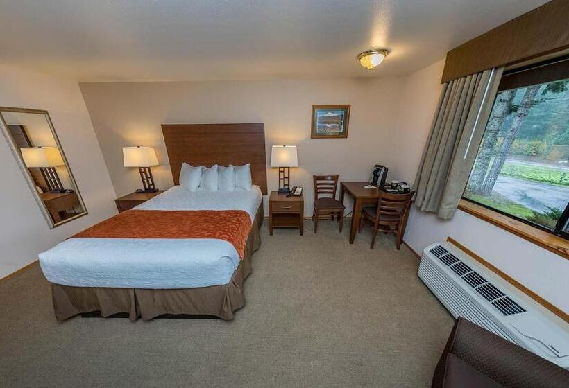 Номер Deluxe Кровать Куин, Nisqually Lodge