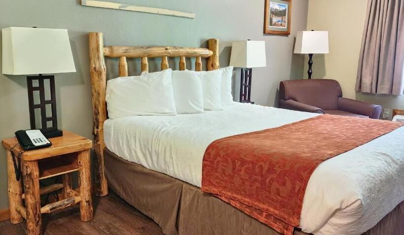 Номер Deluxe Кровать Куин, Nisqually Lodge