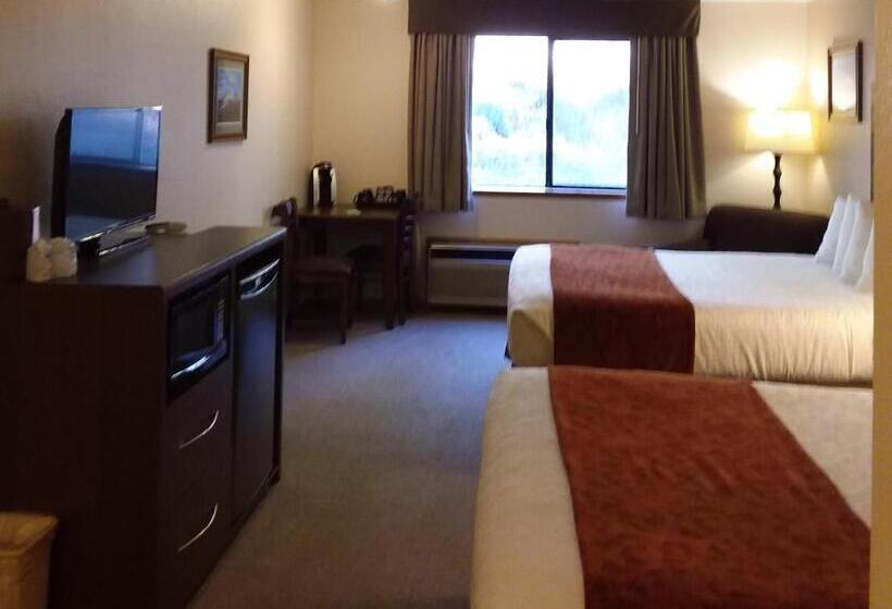Номер Deluxe Кровать Куин, Nisqually Lodge