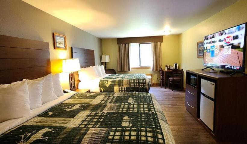 Номер Deluxe Кровать Куин, Nisqually Lodge