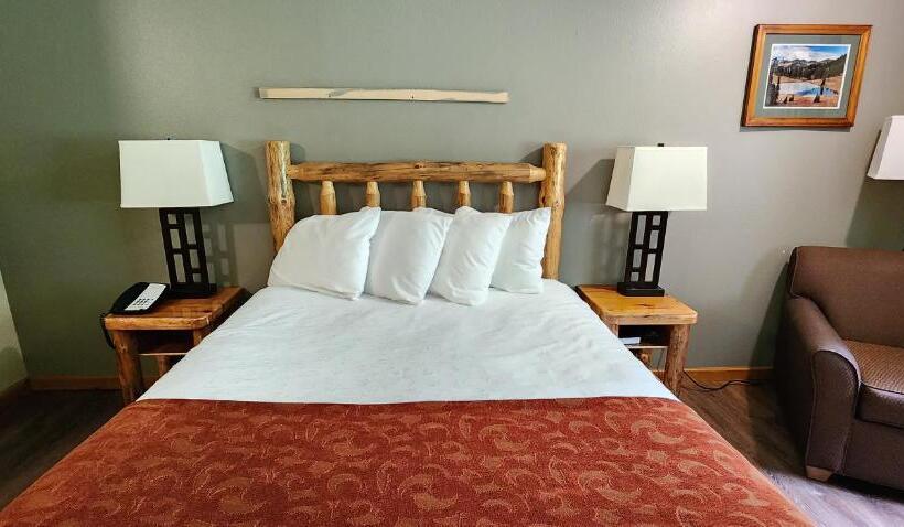 Номер Стандарт Кровать Квин Адаптированный для Инвалидов, Nisqually Lodge