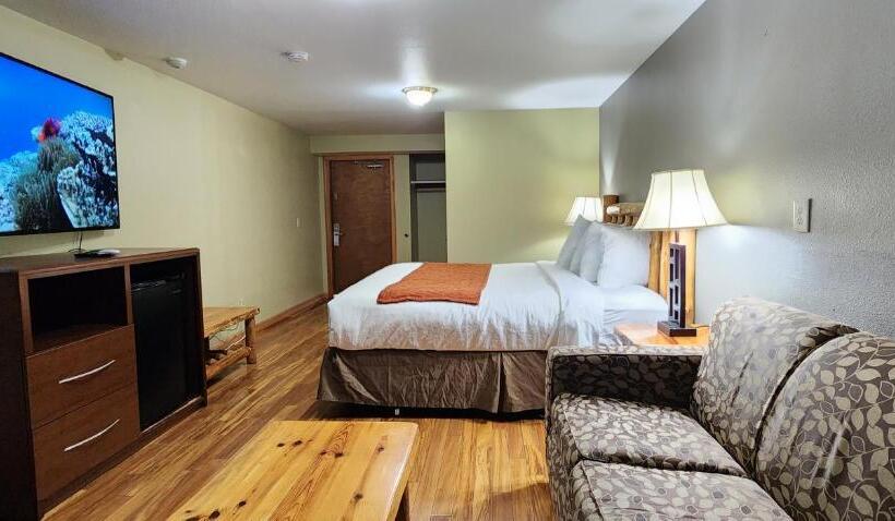 Люкс Deluxe Кровать Кинг, Nisqually Lodge
