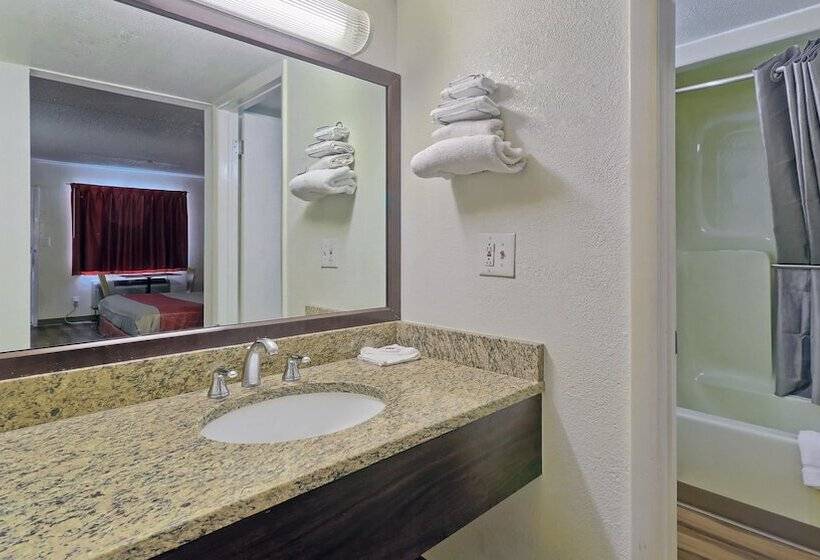 스탠다드 룸 더블 침대 2개, Motel 6maple Shade Township, Nj  Philadelphia  Mt Laurel