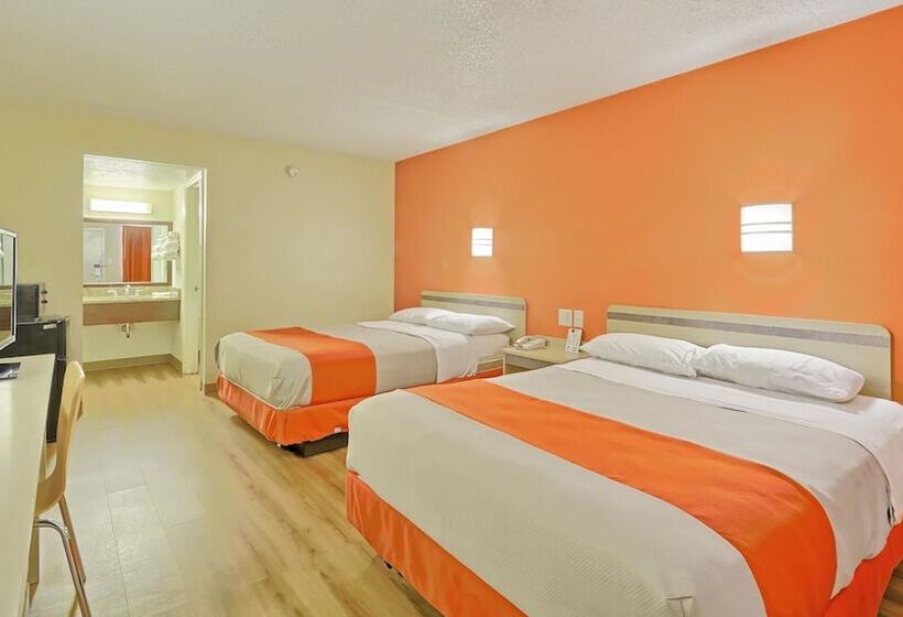스탠다드 룸 더블 침대 2개, Motel 6maple Shade Township, Nj  Philadelphia  Mt Laurel