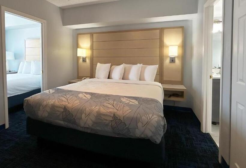 침실 2개 아파트, Ocean East Resort Club