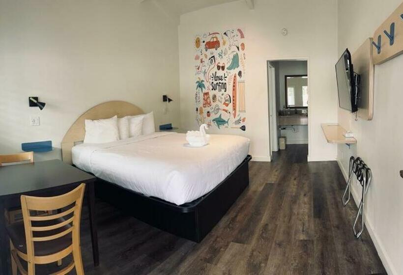 Стандартный Номер Кровать Кинг, Ocean Palms Motel