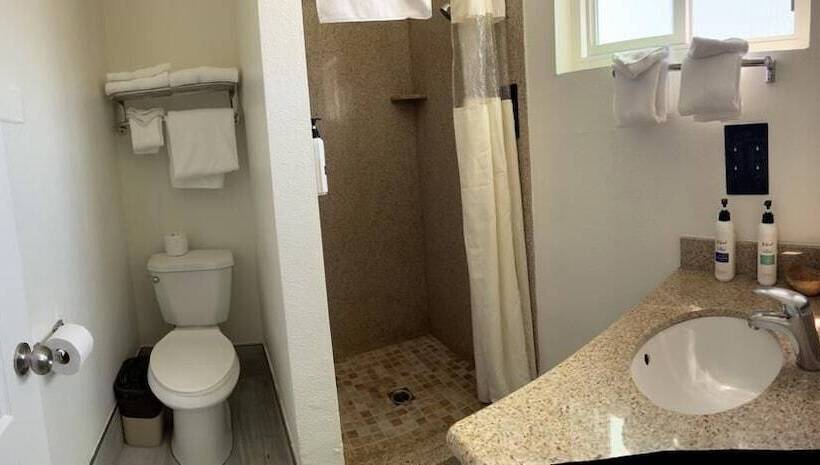 Номер Стандарт 2 Двуспальные Кровати, Ocean Palms Motel