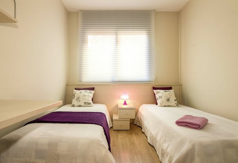 شقة ديلوكس غرفة واحدة, Apartamentos Elcano
