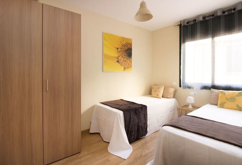 شقة ديلوكس 3 غرف نوم, Apartamentos Elcano