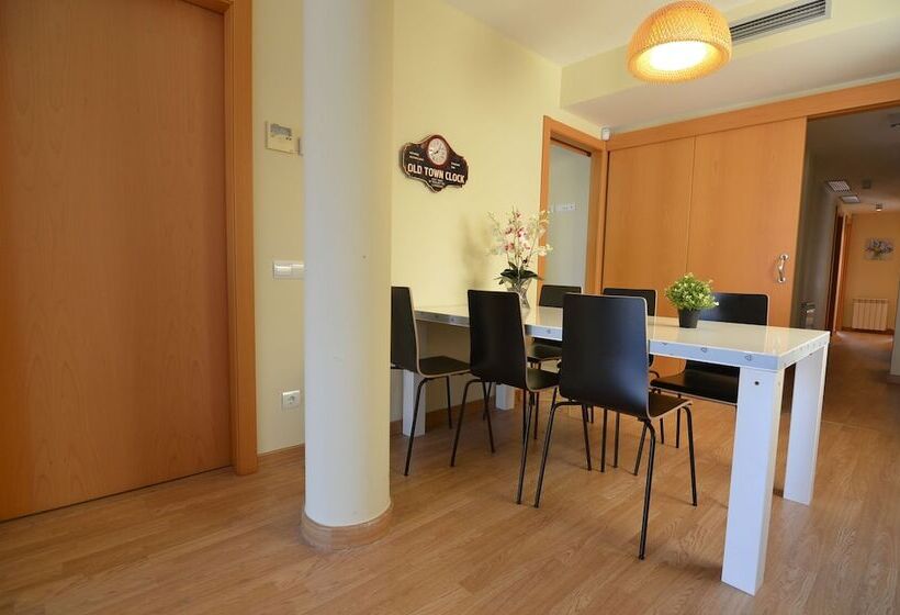 شقة ديلوكس 3 غرف نوم, Apartamentos Elcano