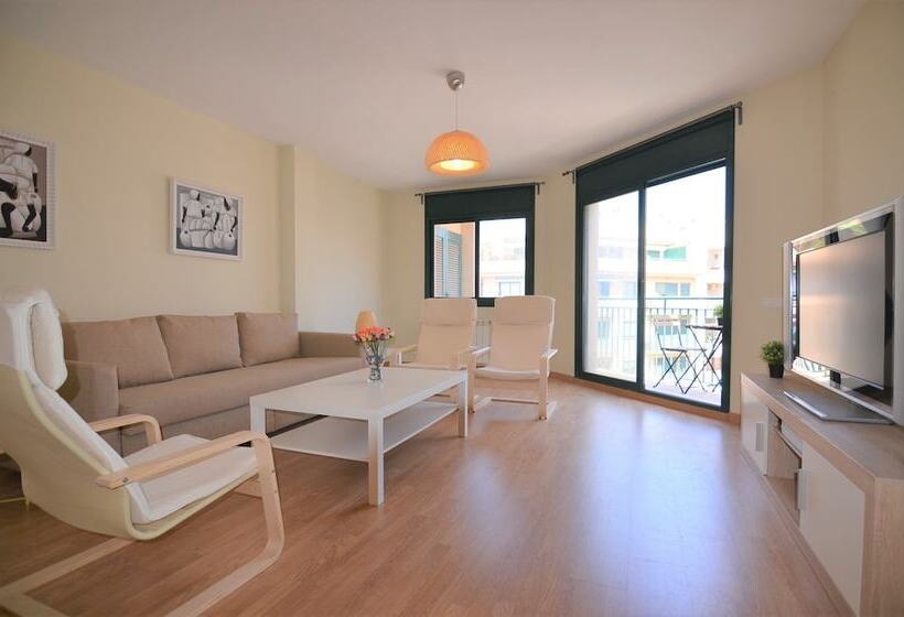 شقة ديلوكس 3 غرف نوم, Apartamentos Elcano
