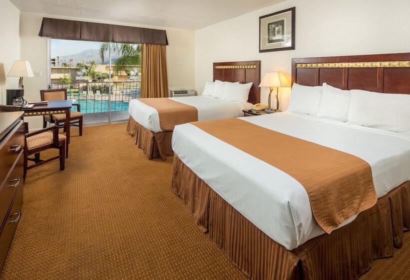 Chambre Standard 2 Lits Doubles, Days Inn By Wyndham Palm Springs