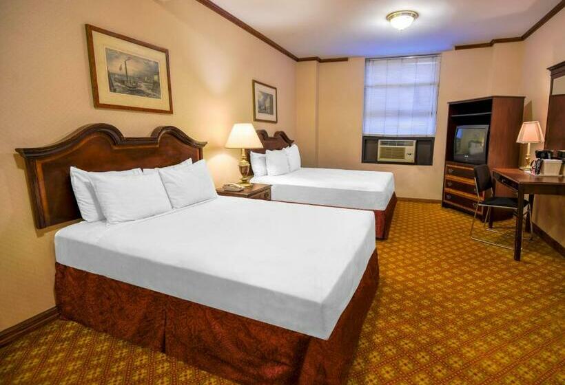 اتاق استاندارد با 2 تخت دوبل, Night Hotel Broadway
