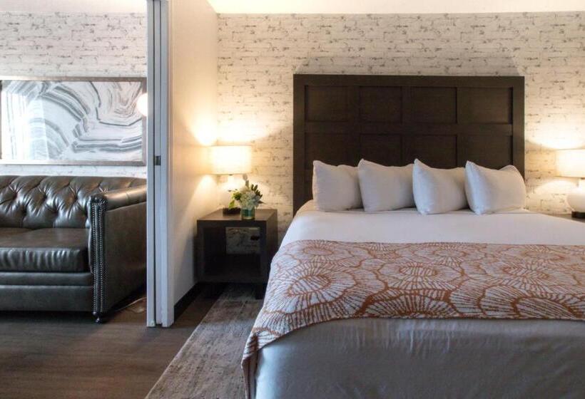 이그제큐티브 스위트 킹침대, Oxford Suites Chico