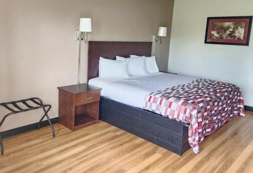 Номер Deluxe Кровать Кинг, Red Roof Inn Memphis  Airport