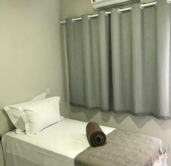 غرفة قياسية فردية, Casablanca