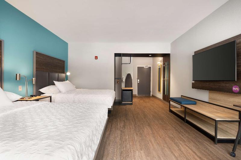 장애인을 위한 스탠다드 룸, Tru By Hilton Albany Airport, Ny