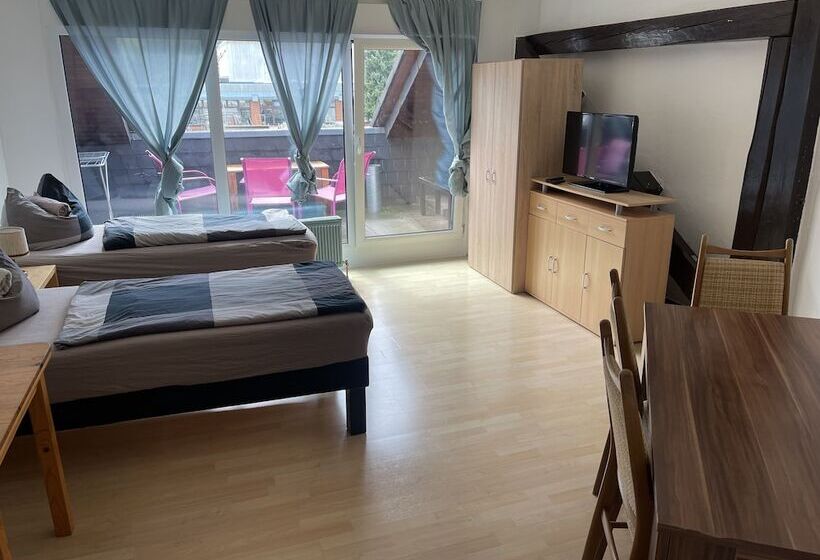 Апартаменты Basic 1 Спальня, Bed4you Gästehaus 1
