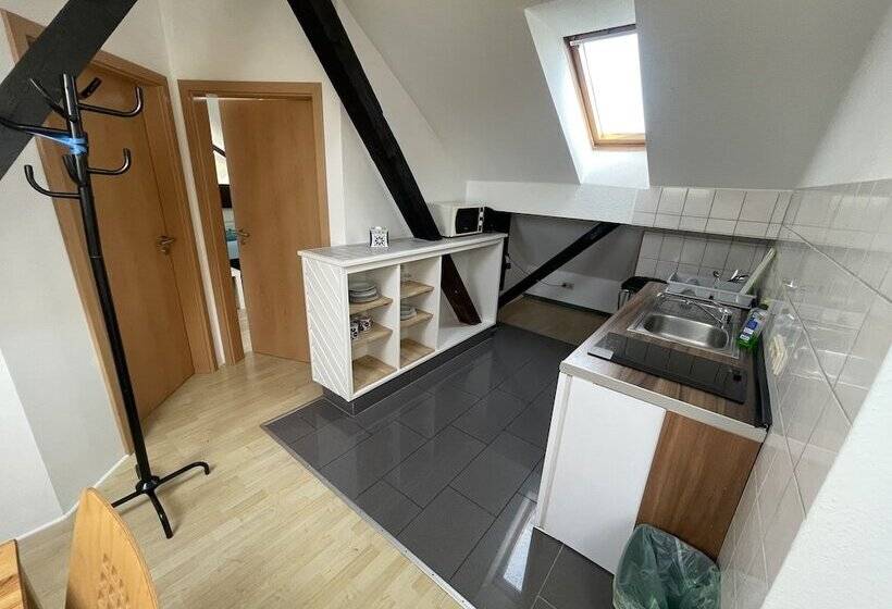 Апартаменты 1 Спальня, Bed4you Gästehaus 1