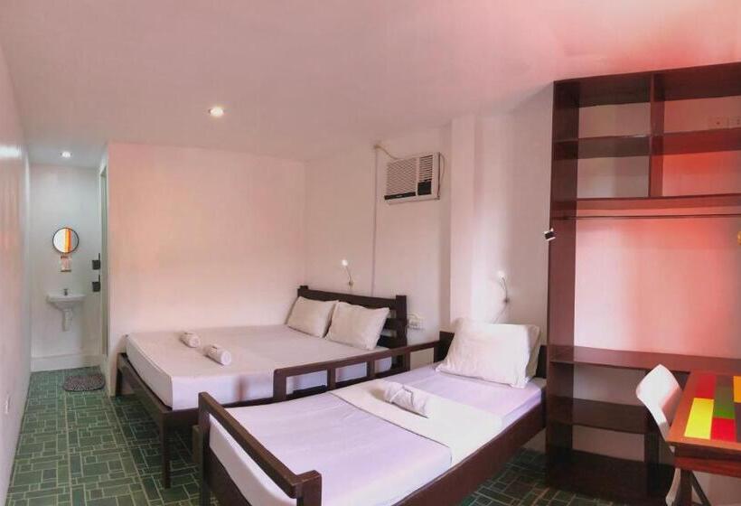Quarto Deluxe, Chill Out Hostel