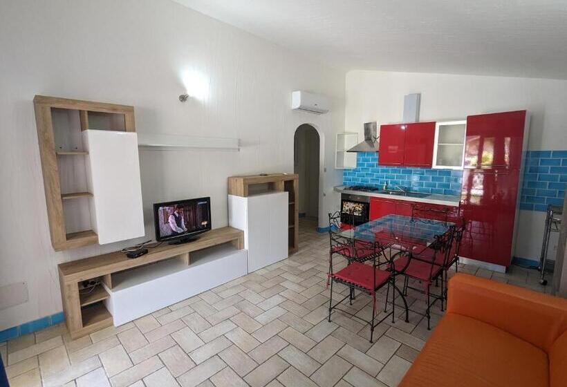 Apartamento 1 Quarto Rés-do-chão, Residenze Il Girasole