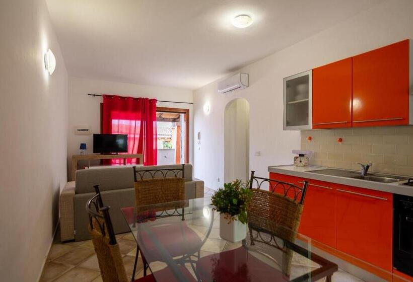 Apartamento 1 Quarto Rés-do-chão, Residenze Il Girasole