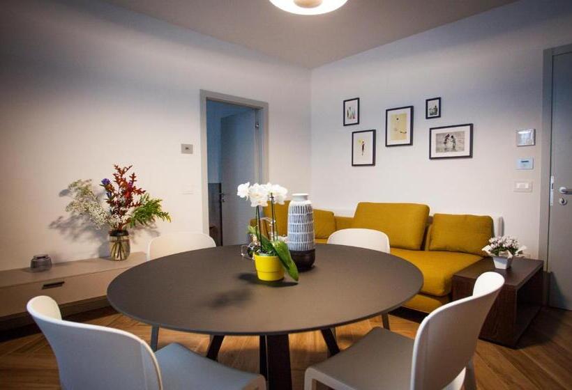 침실 1개 아파트, Residenza Alto Garda