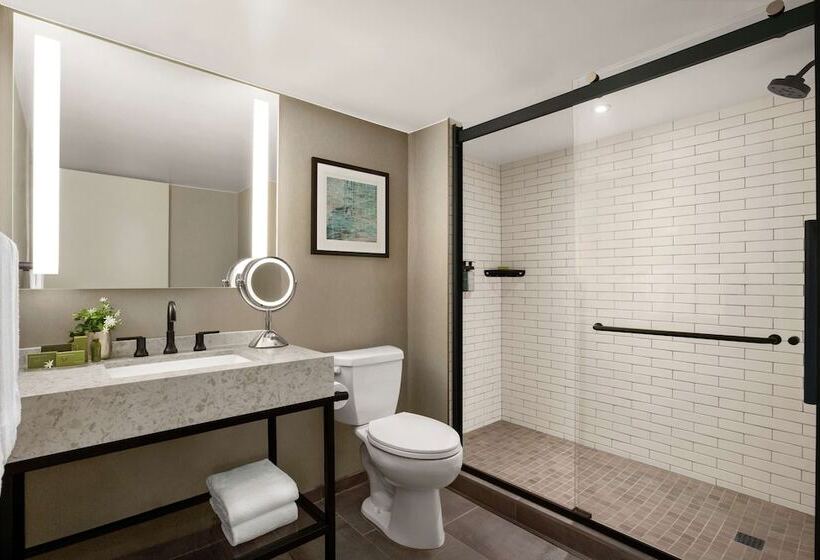Quarto Estandar 2 Camas Casal, Alba, Tapestry Collection By Hilton