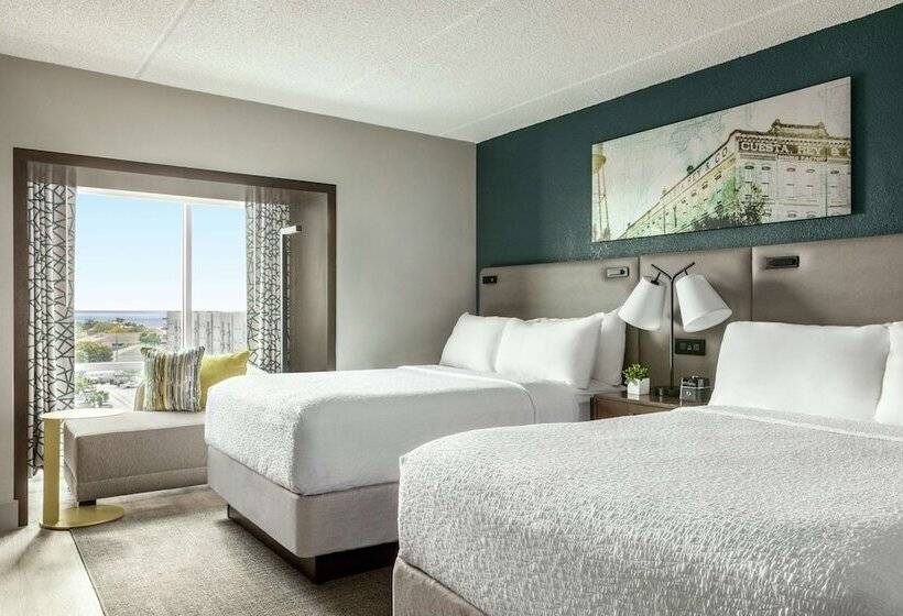 חדר סטנדרט שתי מיטות זוגיות, Alba, Tapestry Collection By Hilton