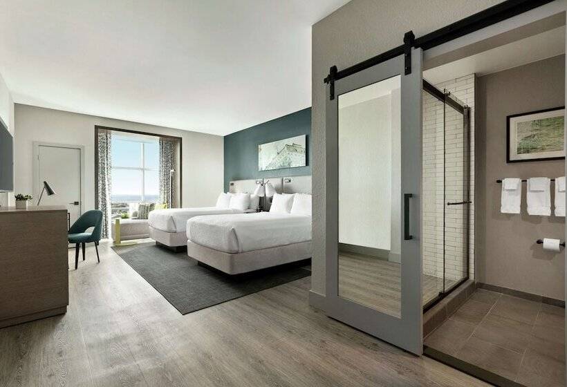 חדר סטנדרט שתי מיטות זוגיות, Alba, Tapestry Collection By Hilton