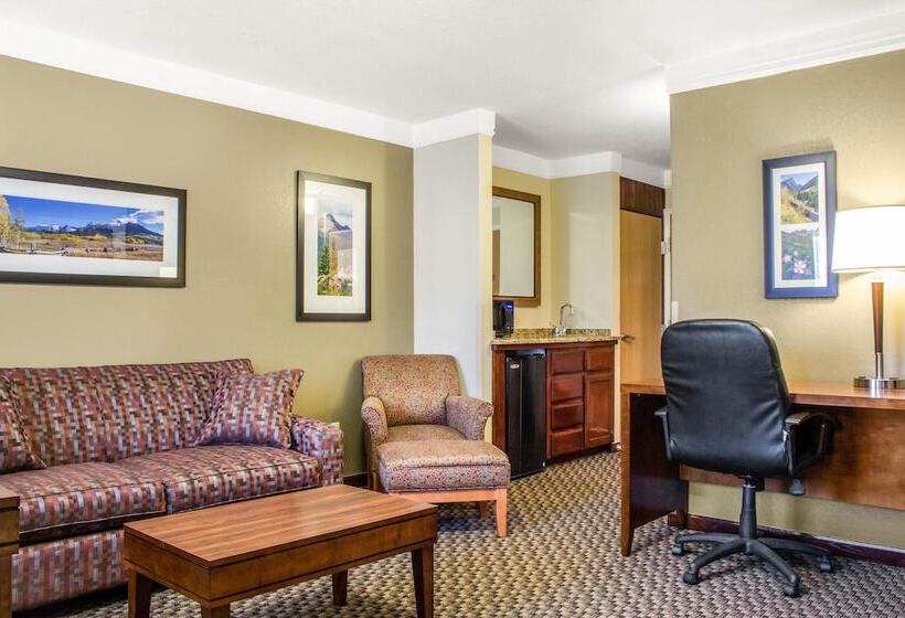 Люкс Адаптированный для Инвалидов, Comfort Inn & Suites Durango