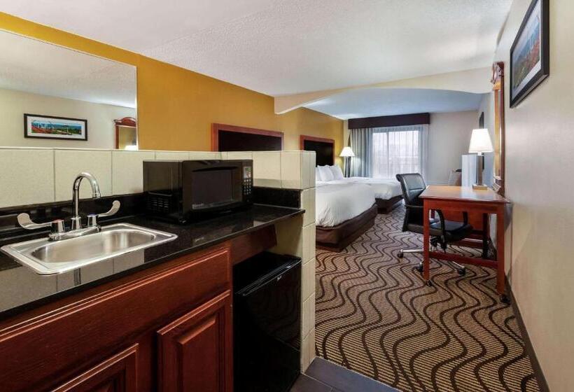 Студия Стандарт, La Quinta Inn By Wyndham Sandusky Near Cedar Point