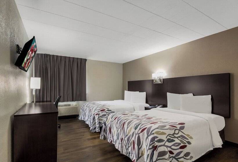 디럭스 룸, Red Roof Inn New Stanton